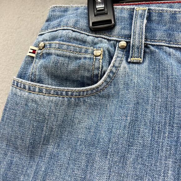 Tommy Hilfiger Women's Straight Leg Jeans Size 4 Y2K 345763 - Picture 2 of 14